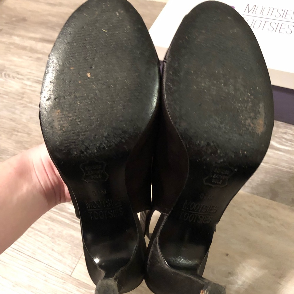 EUC Mootsies Tootsies Heels - Picture 6 of 7